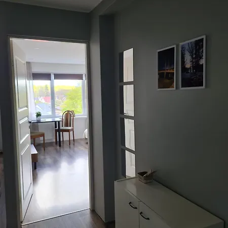 Appartement Entire In Valmiera, Latvia