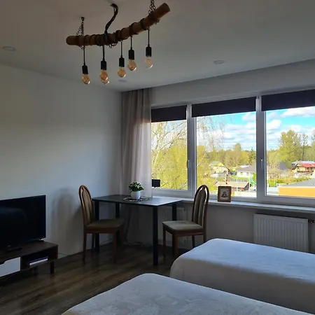 Appartement Entire In Valmiera, Latvia